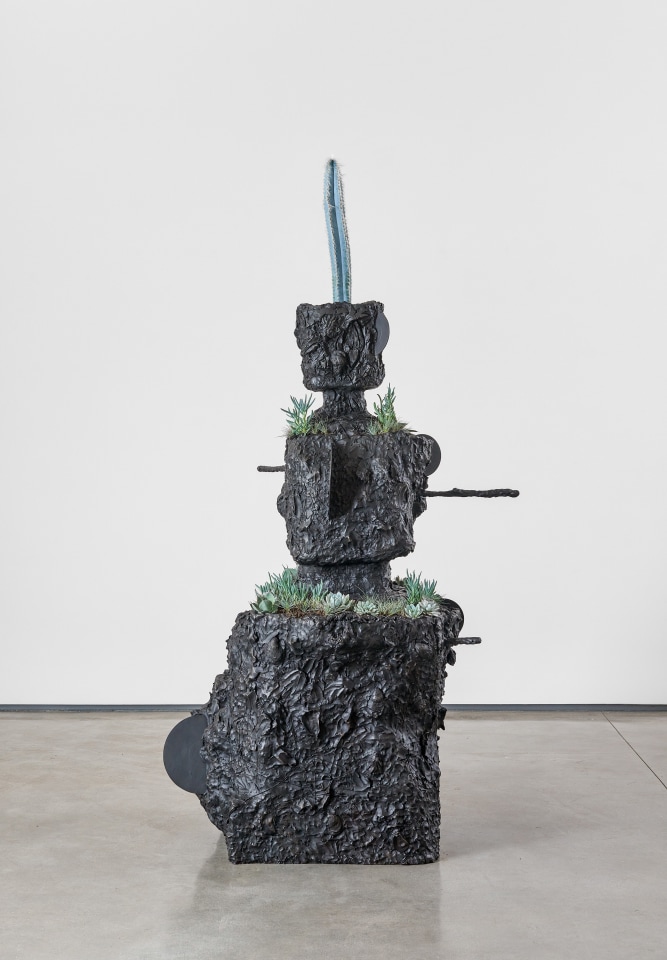 Rashid Johnson, Untitled&nbsp;Totem, 2021