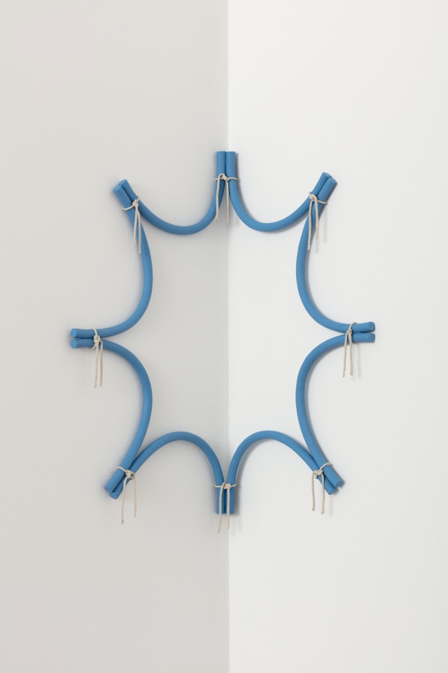 Ricky Swallow Corner Burst (after F.B.), 2018