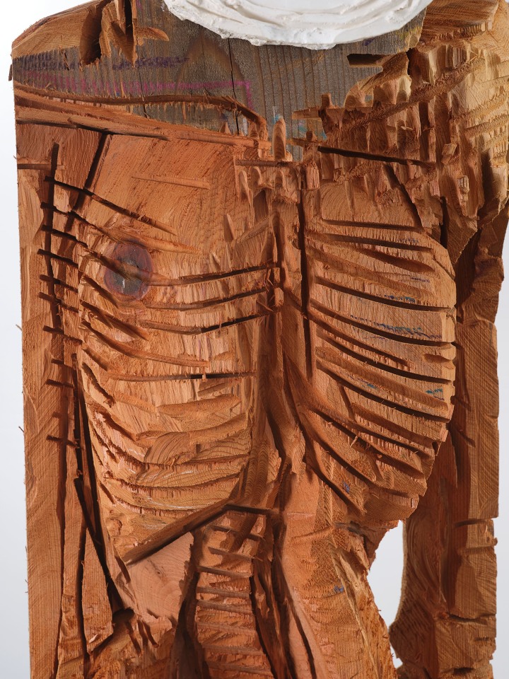 Thomas Houseago, Demon, 2024