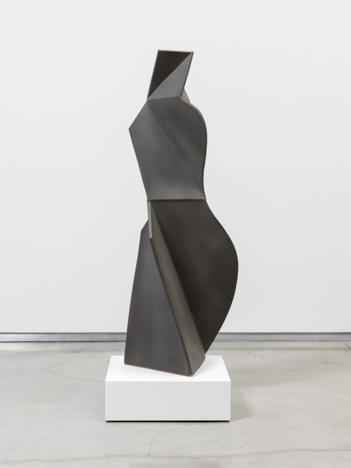 John Mason Charcoal Figure, 2002