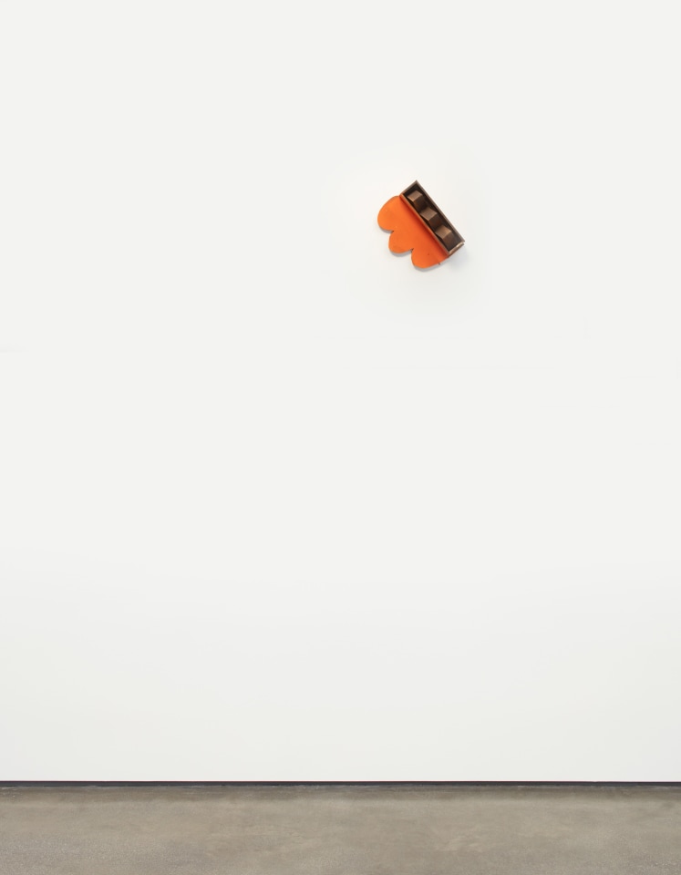 Richard Tuttle, Pre-Saw Head, 2020