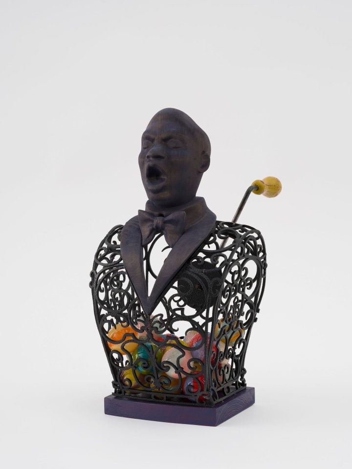 Derek Fordjour, Combinatoric Dilemma, 2025