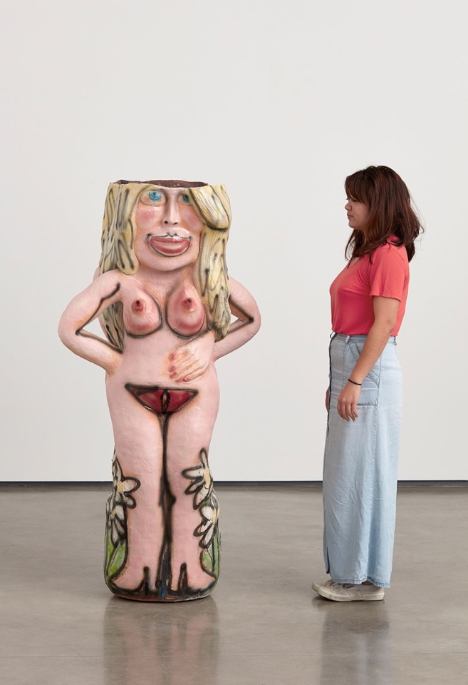 Ruby Neri Untitled (Tall Double Lady), 2016