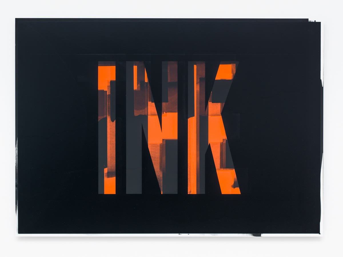 Scott Myles THE INK IS BLACK THE PAGE IS WHITE, 2013