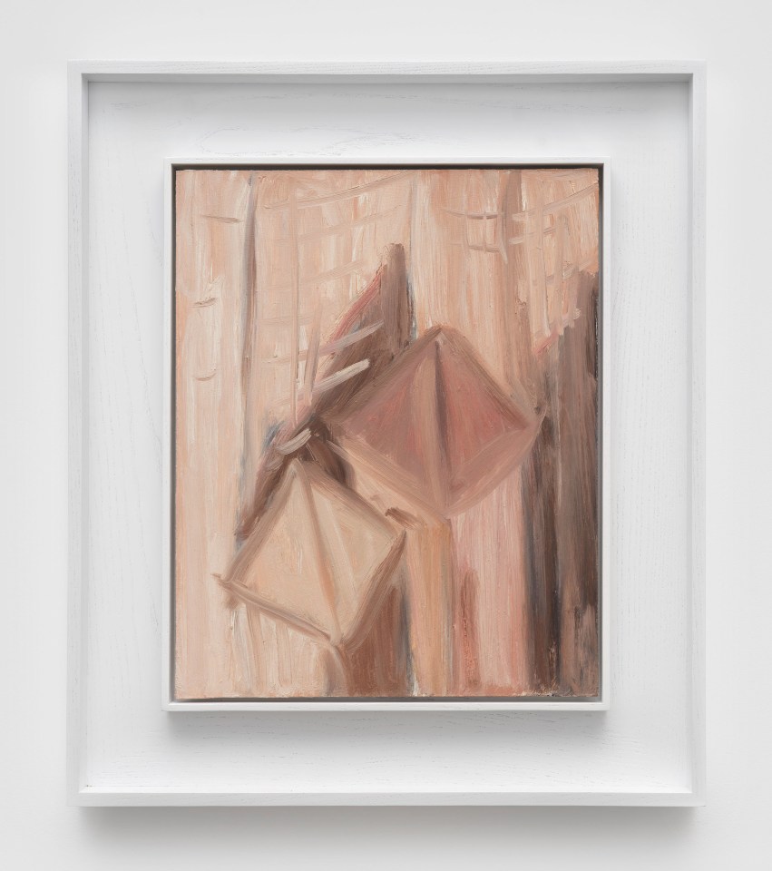 Martha Diamond, Study for Towers, 1986