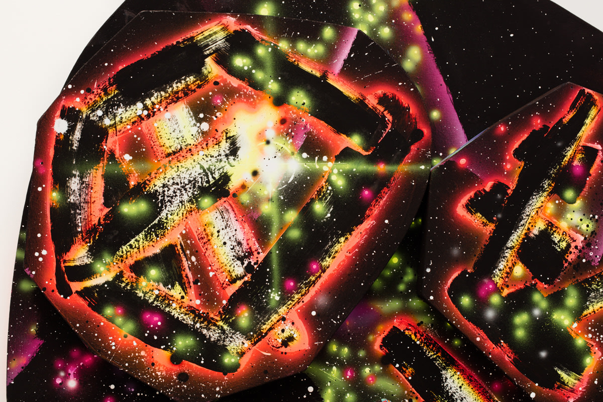 Aaron Curry CosmicCnot, 2015