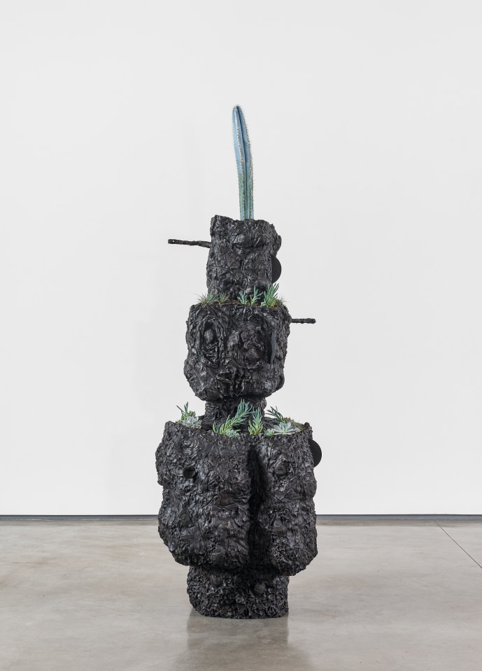 Rashid Johnson, Untitled&nbsp;Totem, 2021