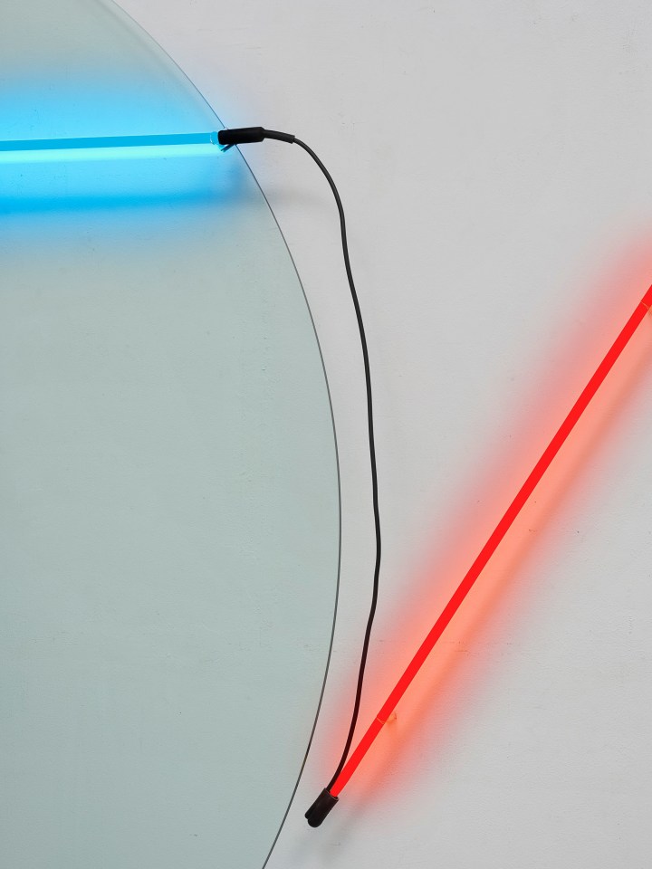 Keith Sonnier, Ba-O-Ba I, 1969