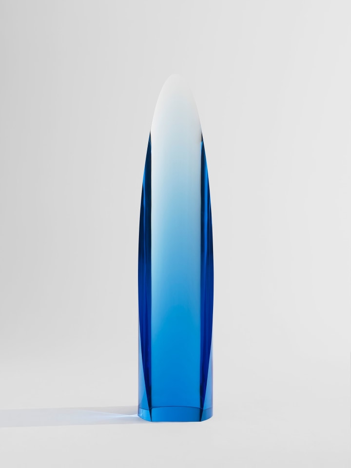 Fred Eversley, Untitled (cylindrical lens), 2023
