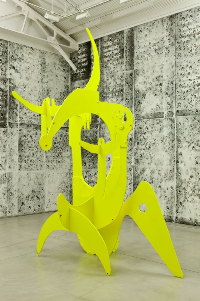 Aaron Curry Bcklmnmppe, 2010