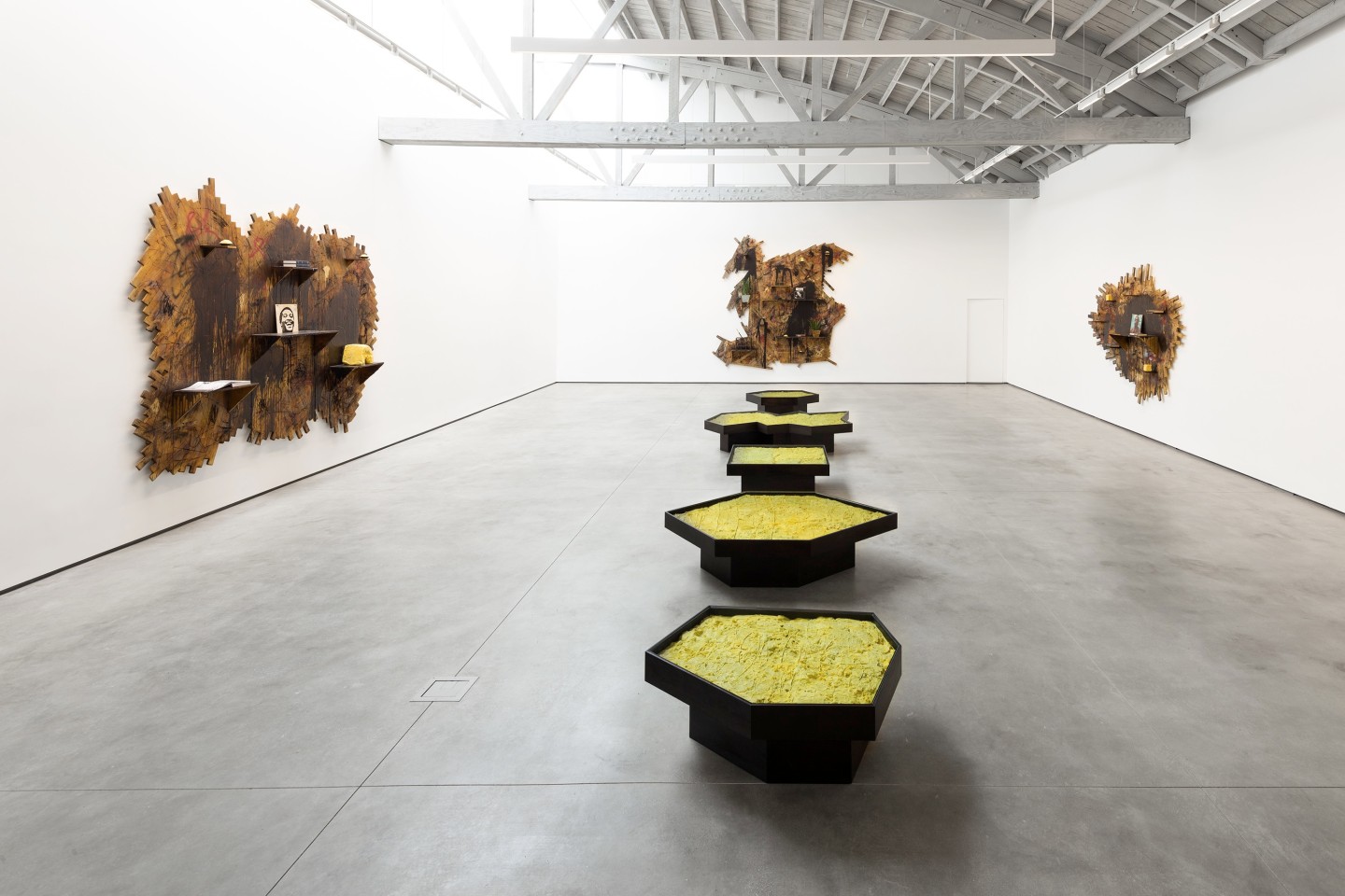 Rashid Johnson - Islands - Exhibitions - David Kordansky Gallery Rashid Johnson - Islands - Exhibitions - David Kordansky Gallery