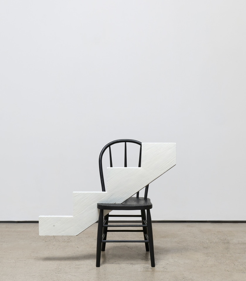 Ricky Swallow, Chair with Stringer (1st), 2023