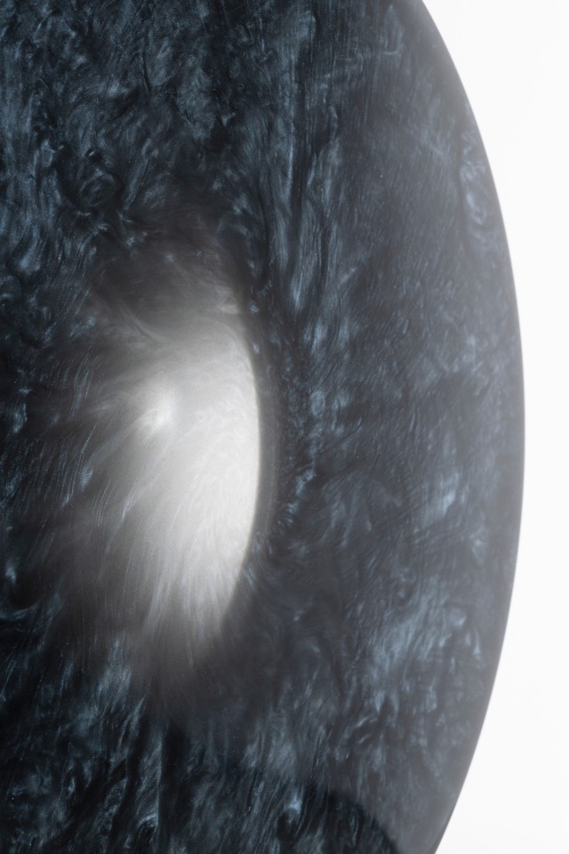 Fred Eversley Untitled (parabolic lens), (1973) 2018