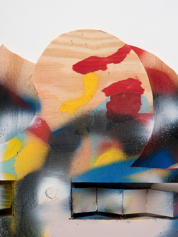 Richard Tuttle, Safe Head, 2020