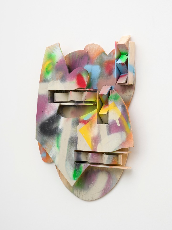 Richard Tuttle, Unlikely Head, 2020