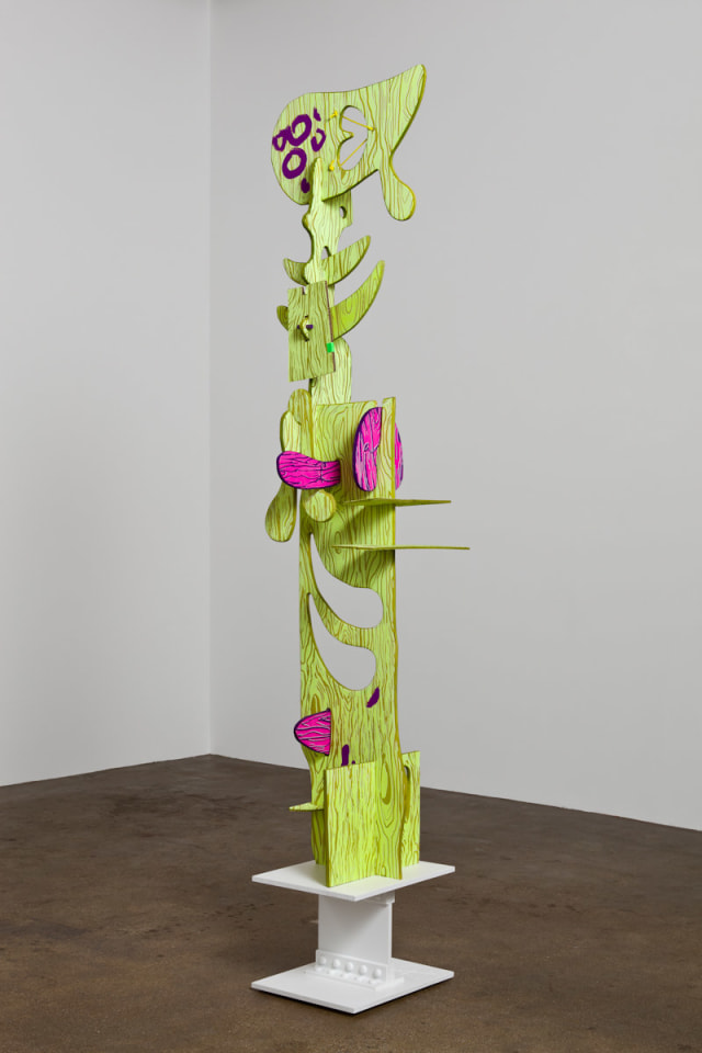 Aaron Curry Mustard Manboy, 2011 (alternate view)