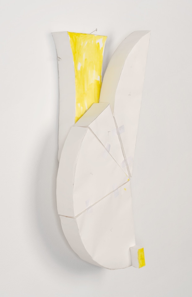 Richard Tuttle, Black Light #13, 2021