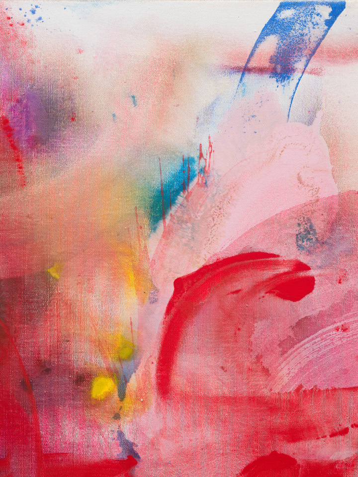 Mary Weatherford, Yellow Sun Far Away, 2021