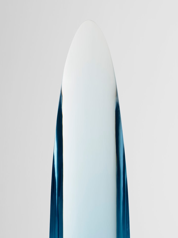 Fred Eversley, Untitled (cylindrical lens), 2023