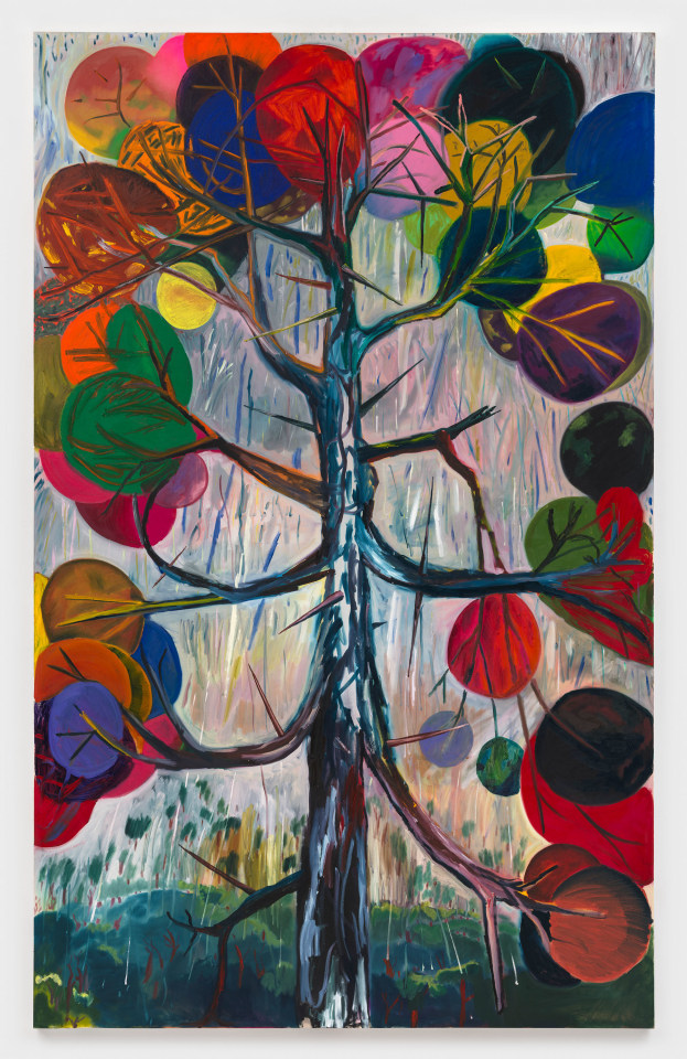 Shara Hughes, Bigger Person, 2024