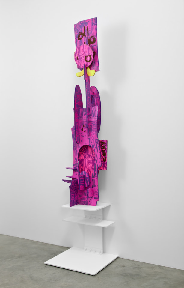 Aaron Curry Boog, 2011 (alternate view)