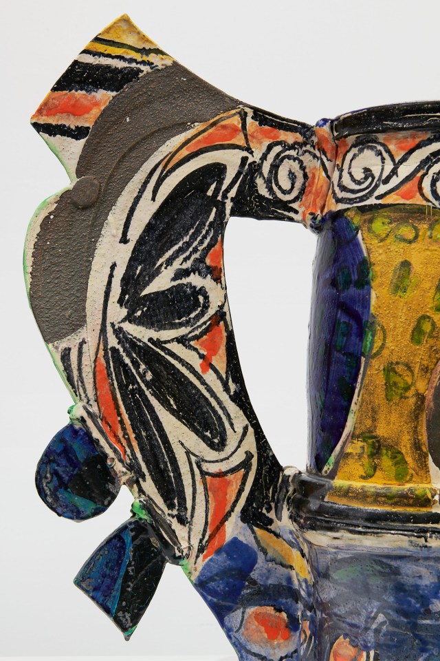 Betty Woodman, Sala da Pranzo, 1995