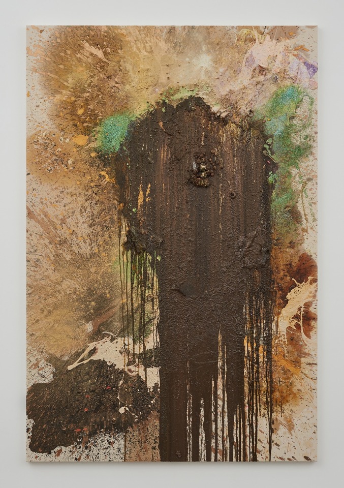 John Armleder Bossam, 2016