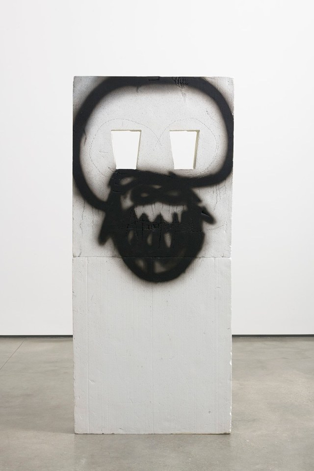 Huma Bhabha, Friend, 2015