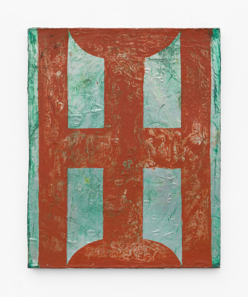 Chris Martin, Untitled, 1988