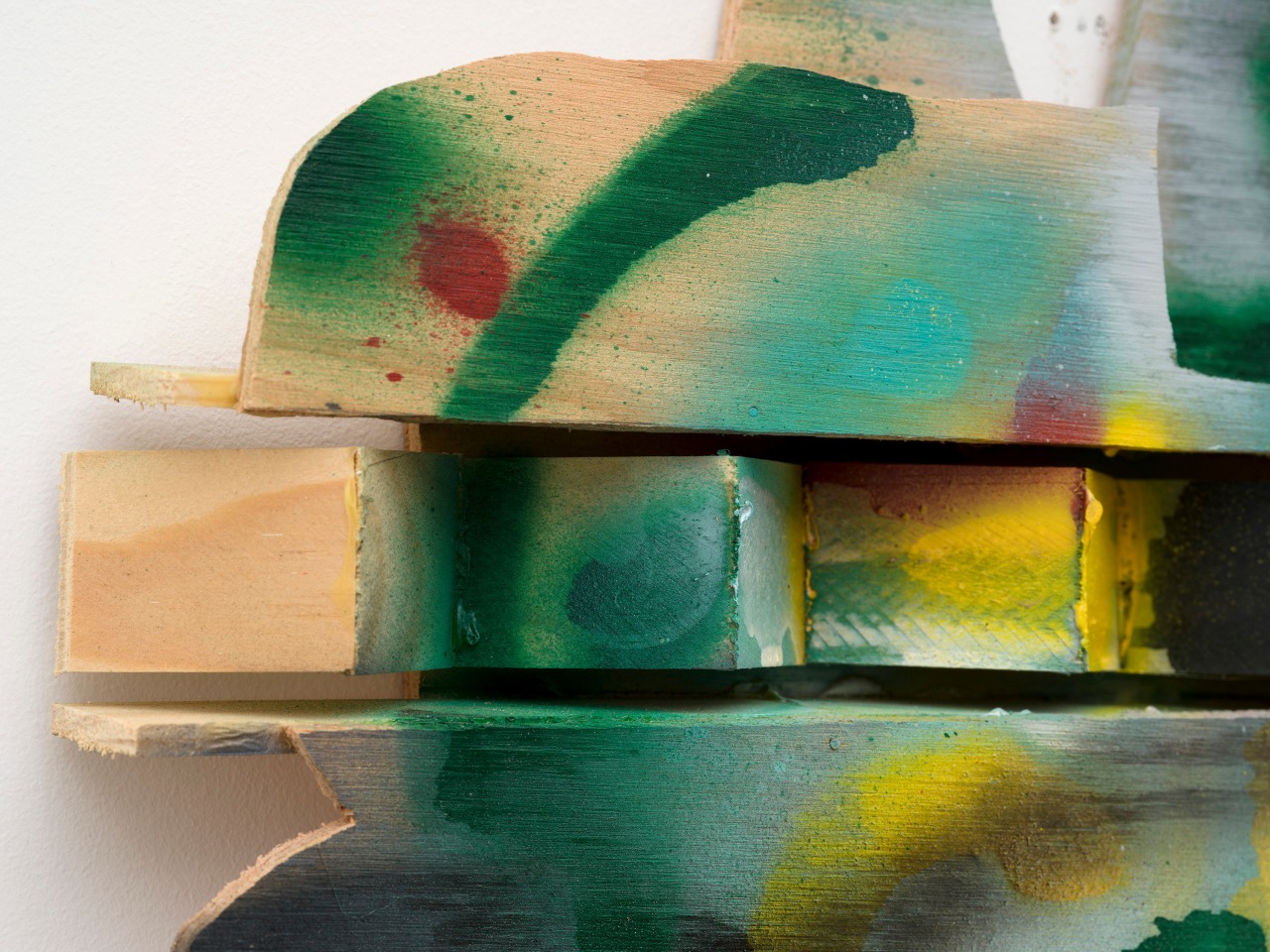 Richard Tuttle, I Wanna Go Through Head, 2020