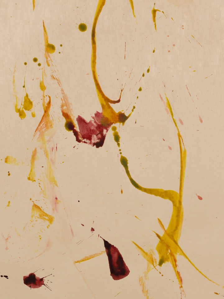 Mary Weatherford, Cosmos, 2019