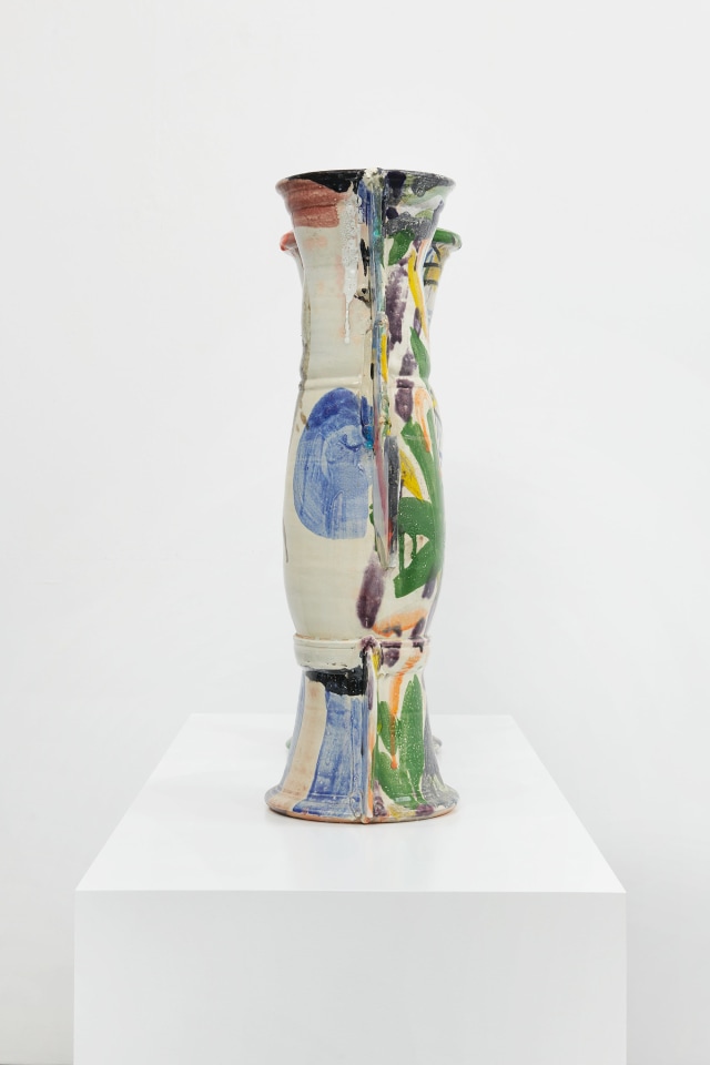 Betty Woodman, January Kimono Vases #2, 1995