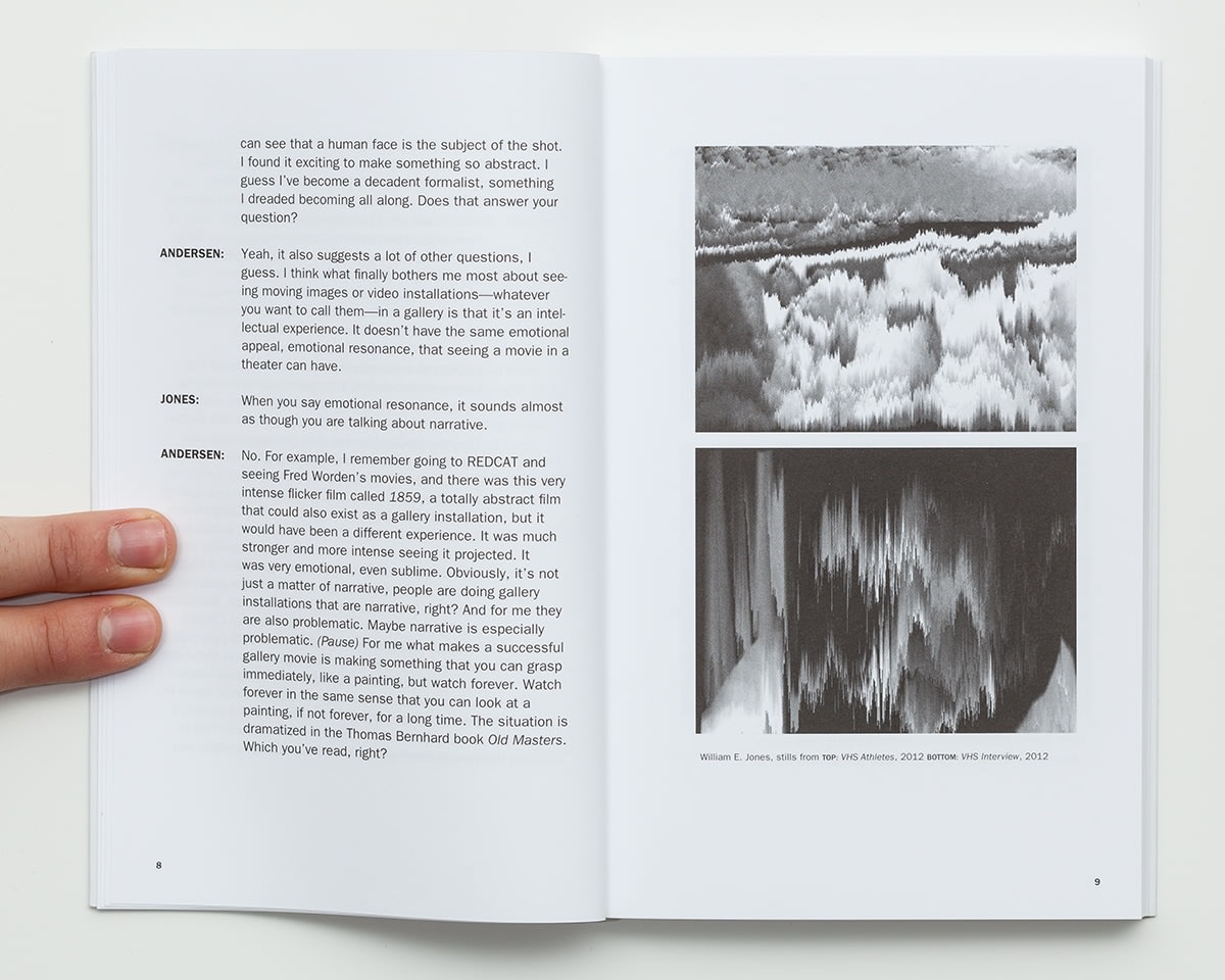 Thom Andersen &amp; William E. Jones