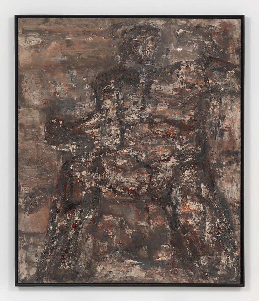 Leon Golub, Boxer I, 1960