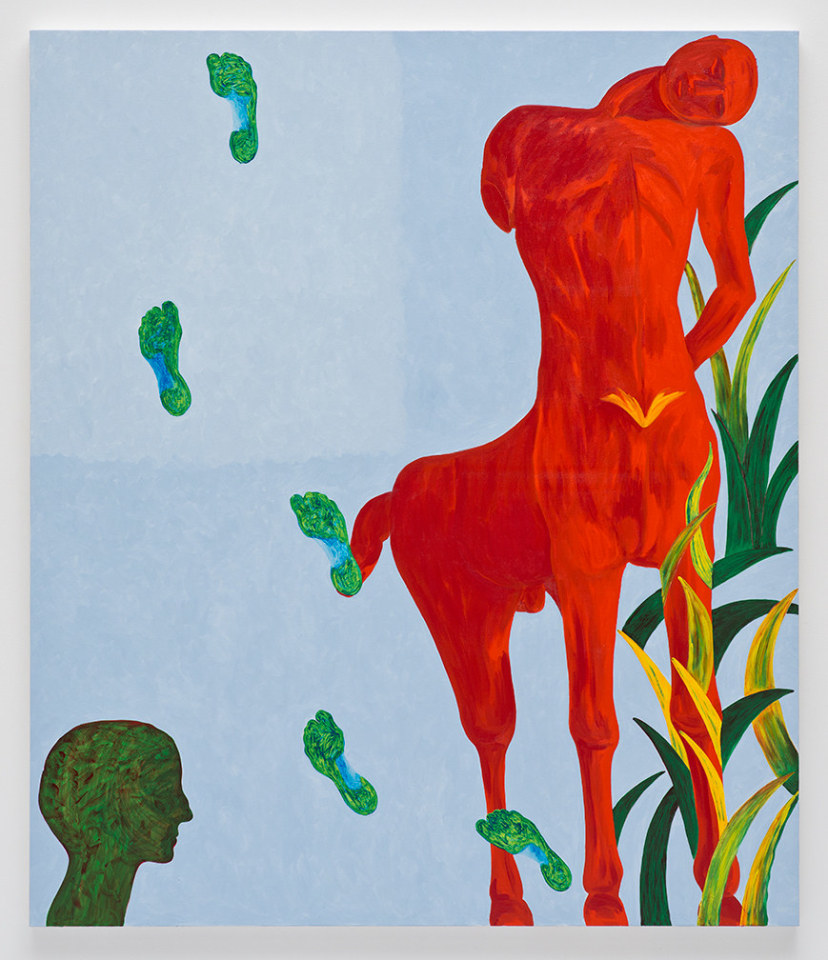 Thomas Lawson Walking On Water, 2012