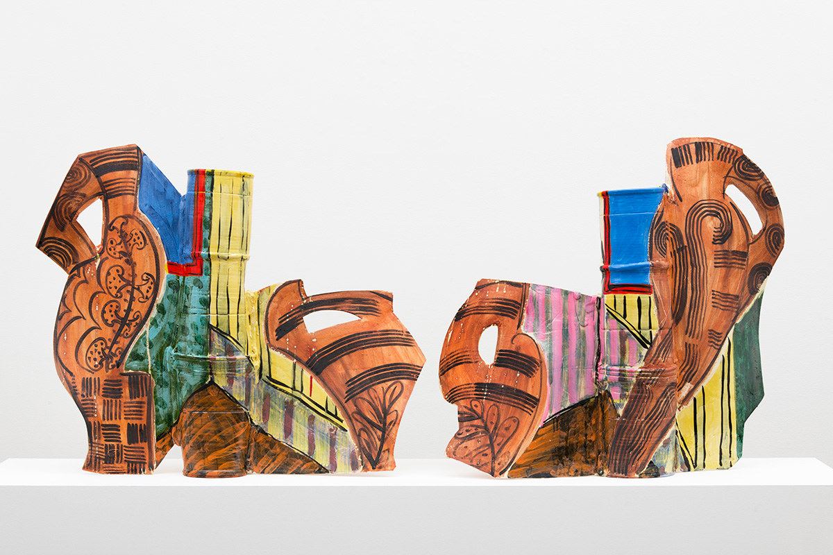 Betty Woodman, Roman Girls, 2008