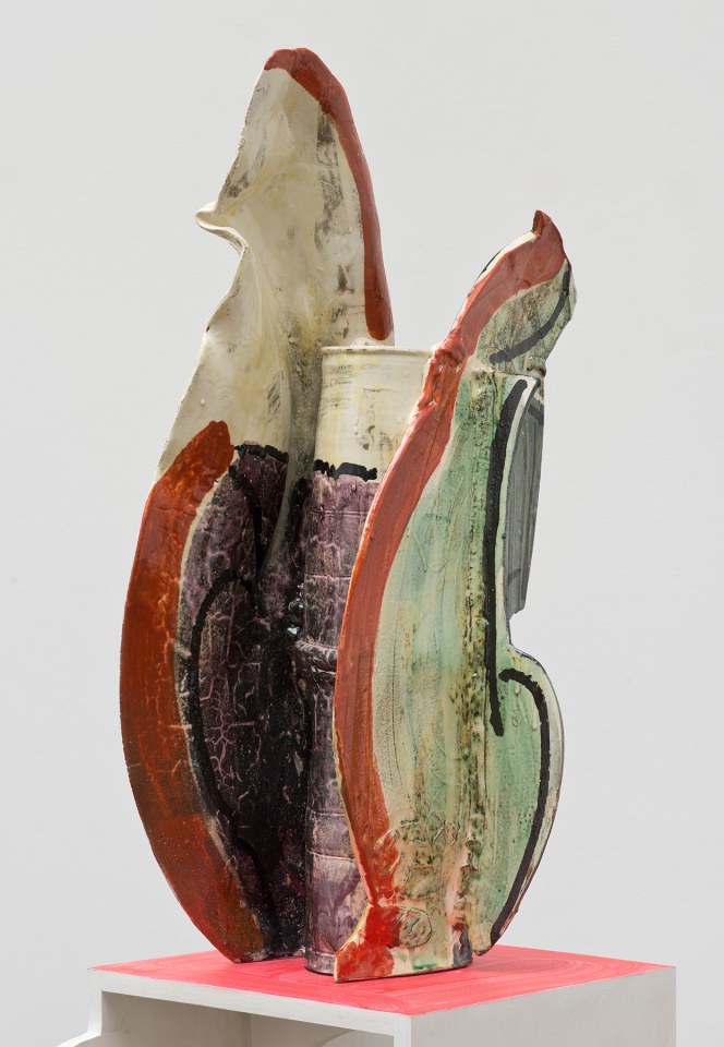 Betty Woodman Vase Upon Vase: Orpheo, 2013
