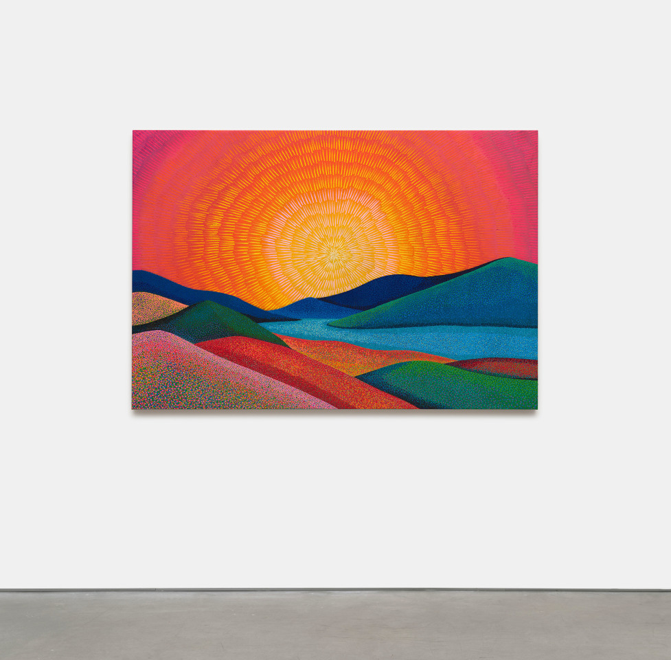 Jennifer Guidi, Heat wave horizon, current of awakening, born from your sand, your stone, your sea, the rhythm of possibilities, 2025