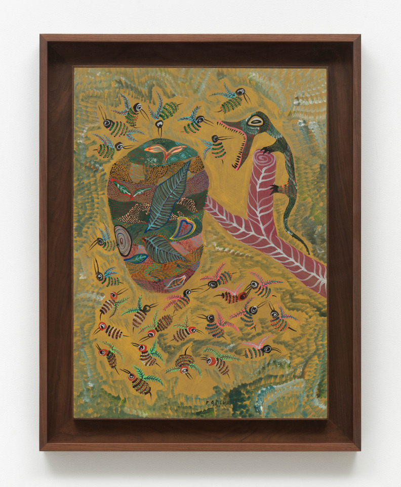 Chico da Silva, Untitled, 1964