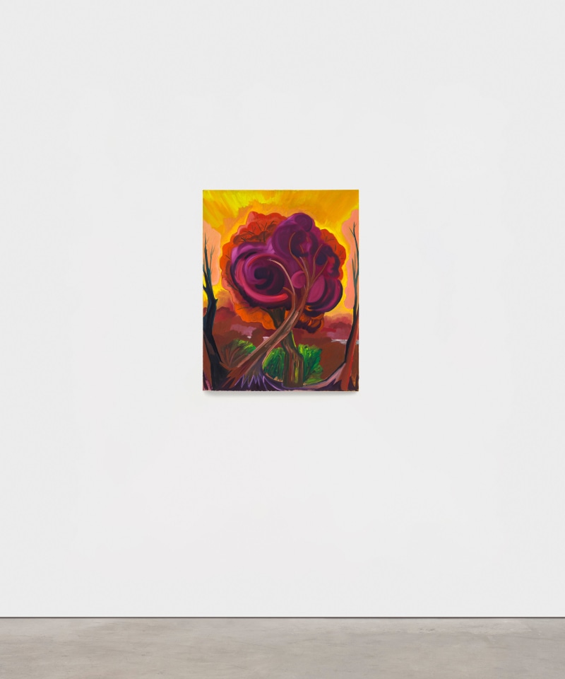 Shara Hughes, Trust and Love, 2023