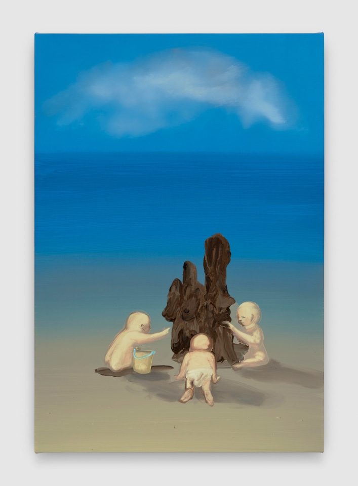 Tala Madani Shit Mom (Sandcastles), 2019