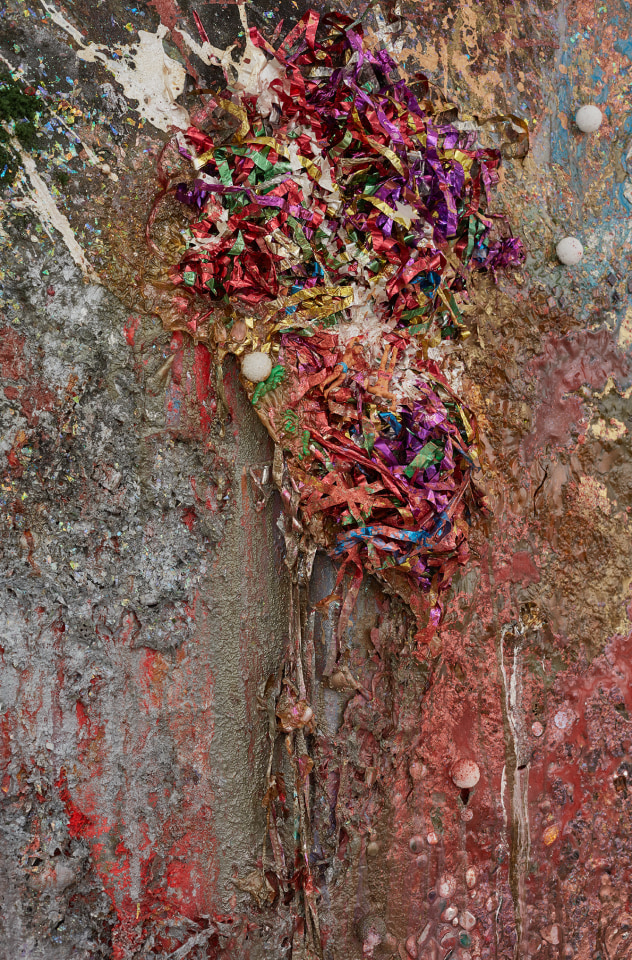 John Armleder Sioux City, 2016