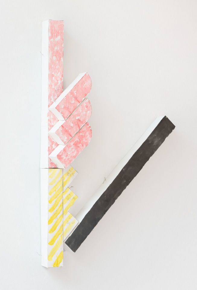 Richard Tuttle, Black Light #19, 2021