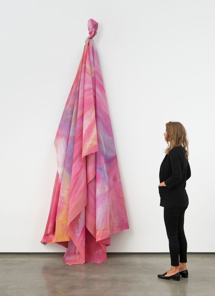 Sam Gilliam, Untitled, 2018