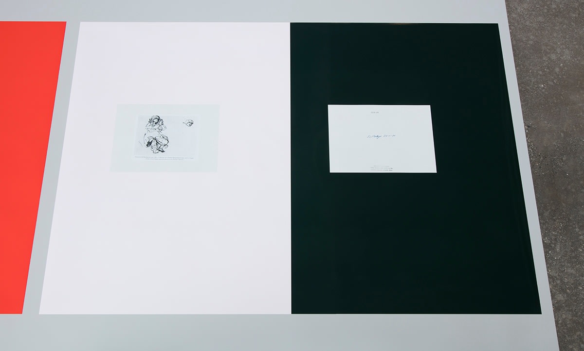 Andrea B&uuml;ttner Selected images of beggars sourced from auction catalogues in the archive of the Aby Warburg Institute, London, 2015-2016