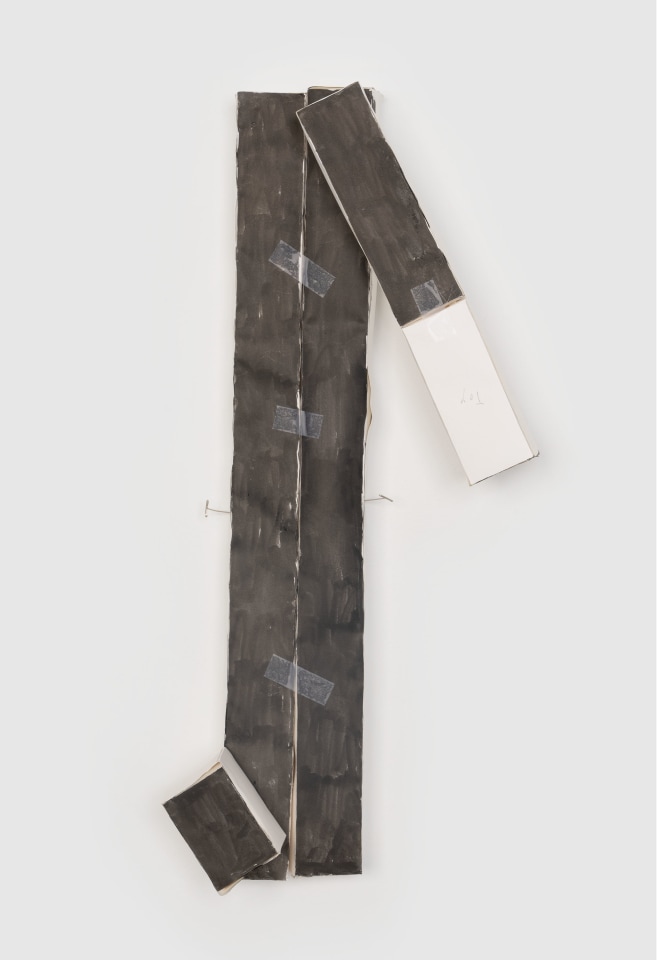 Richard Tuttle, Black Light #3, 2021
