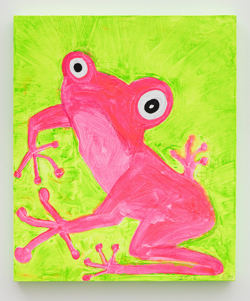 Chris Martin Frog 2, 2016