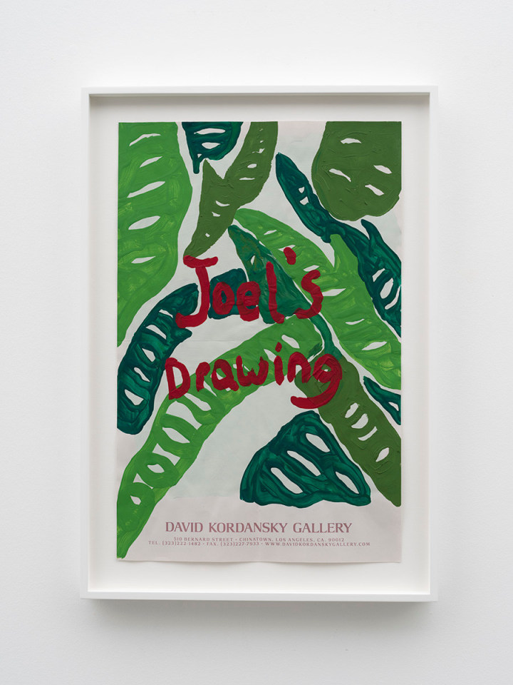 Joel Mesler, Untitled (Joel&#039;s Drawing), 2020