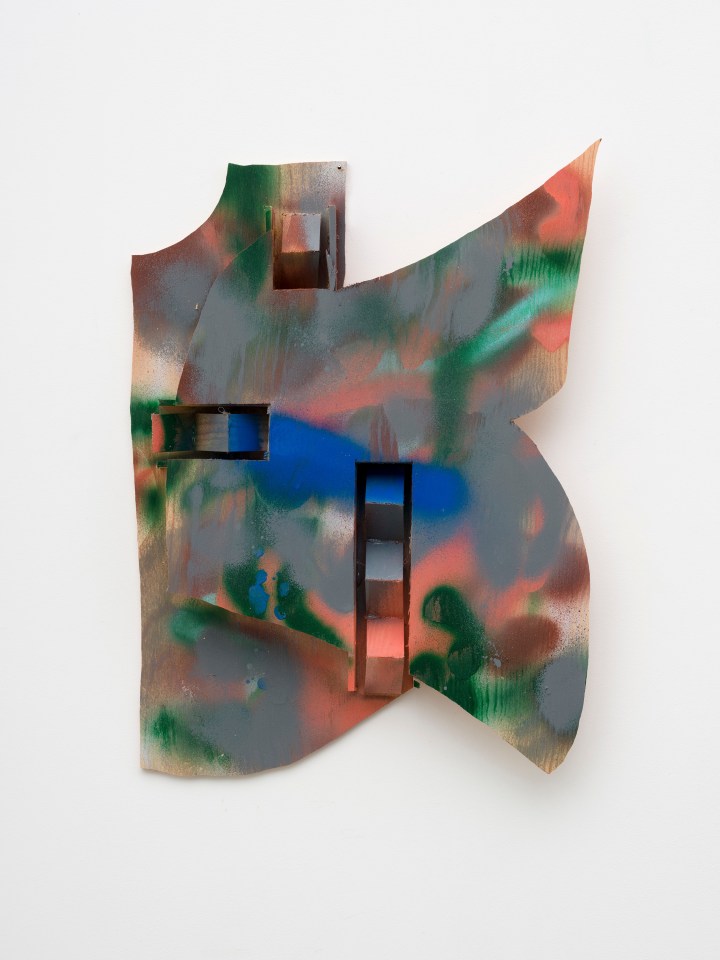 Richard Tuttle, Put It In Form Head, 2020&nbsp;