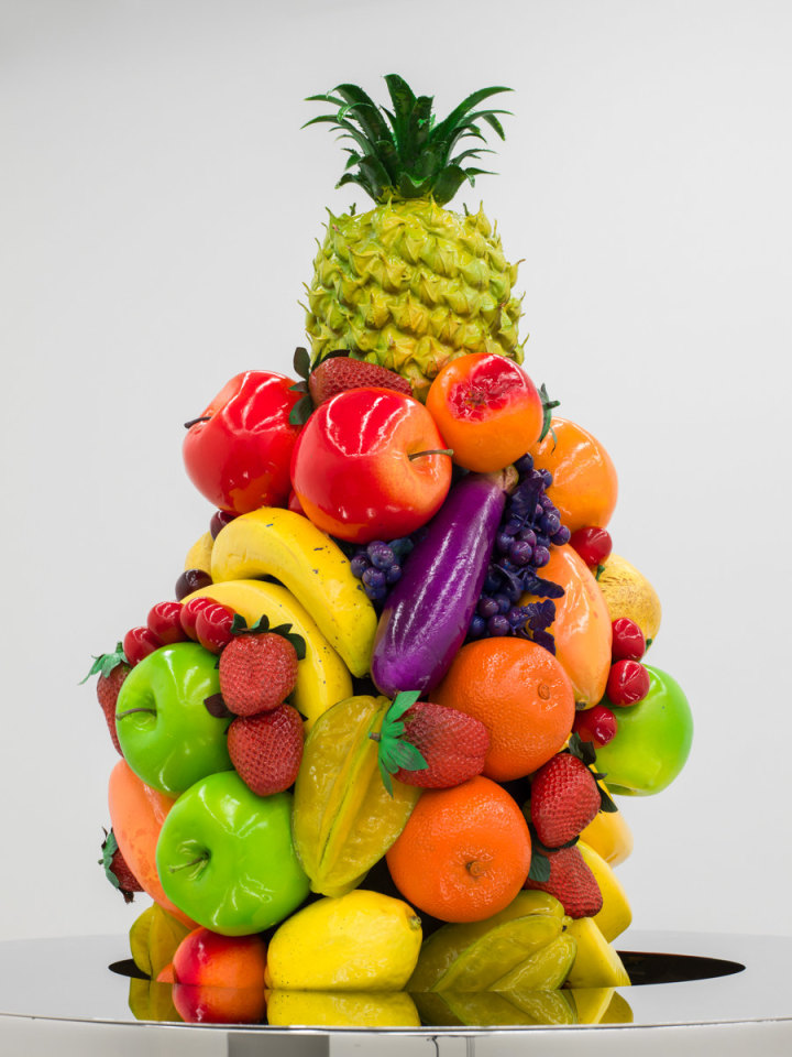 Kathryn Andrews Still Life (Woman with Fruit), 2012